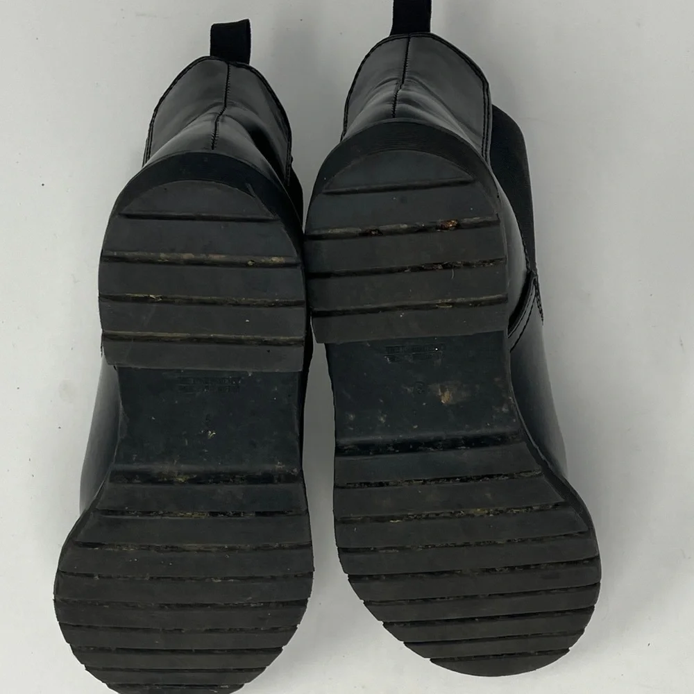 GAP Kids Black Chelsea-style ankle boots Size: 3